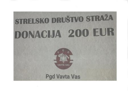 Dobrodelna strelska tekma  Strelskega društva Straža 2